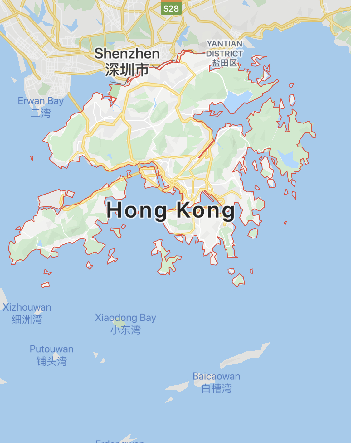 Goods from Hong Kong must be labeled “made in China” – International